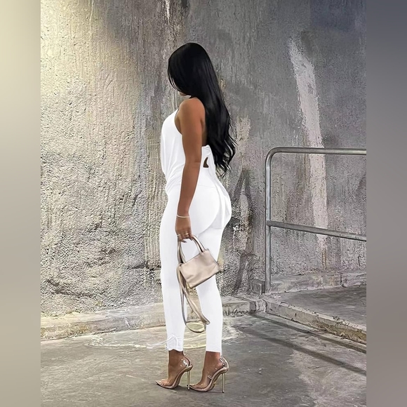 NWOT Womens Halter Two Piece Outfit - Picture 3 of 9